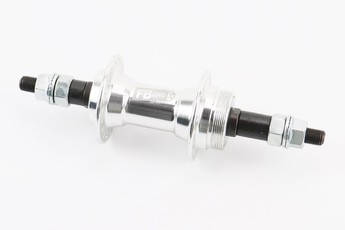 Втулка задня MTB алюмінієва 14Gx36H під тріскачку (велосипедну) V-brake, кріплення гайка, арт. 201909
