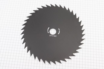 Ніж 40Тx255мм, арт. 202044