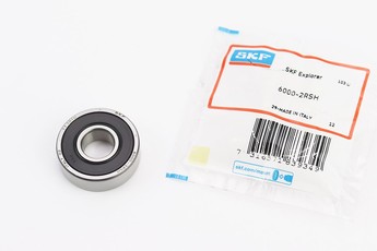 Підшипник 6000 2RS (10x26x8) MTB втулки, ОРИГІНАЛ, арт. 202204