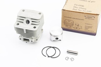 Поршнева OLEO MAC 740T/40 40мм, ЦПГ (циліндро-поршнева група, палець 9мм), арт. 202802