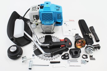 Тример (мотокоса) MAKITA GT4800-4,8кВт (шпуля-1шт + ніж 3Т-1шт + 40Т &laquo;победіт&laquo;-1шт, труба D=28мм, x 9T), арт. 202836