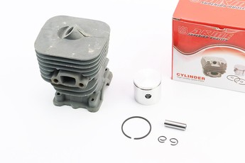 Поршнева Husqvarna 125R/128R 35мм, ЦПГ (циліндро-поршнева група, палець 8мм, &laquo;чорний&laquo;), арт. 202878