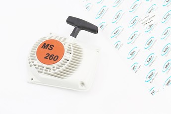 Стартер, одна собачка, Stihl MS-240/260, арт. 203436