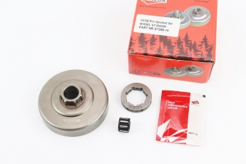 Тарілка зчеплення + зірка 3/8-7 Stihl MS-290/310/311/390/391 + підшипник + мастило, арт. 203671