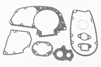 Прокладки двигуна 12V, комплект 8 деталей, (пароніт, мідь), арт. 203878