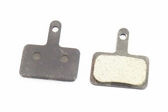 Гальмівні колодки Disk-brake (Shimano BR-M416,575,495,486,485,446,445,395,375), без скоби, чорні, арт. 203996