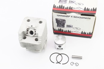 Поршнева Husqvarna 328 36мм, ЦПГ (циліндро-поршнева група, палець 9мм), арт. 204143