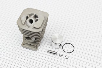 Поршнева Husqvarna 142 40мм, ЦПГ (циліндро-поршнева група, палець 10мм), арт. 204225