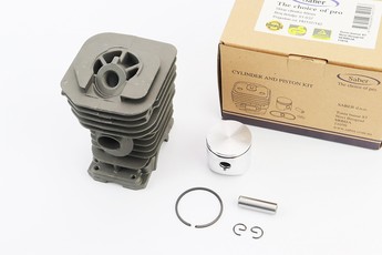 Поршнева Husqvarna 142 40мм, ЦПГ (циліндро-поршнева група, палець 10мм, &laquo;чорний&laquo;), арт. 204302