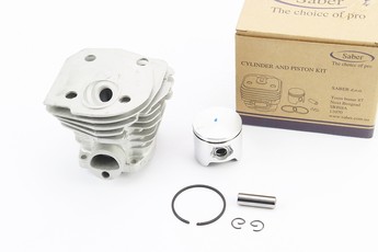 Поршнева Husqvarna 350 44мм, ЦПГ (циліндро-поршнева група, палець 10мм, низький), арт. 204325