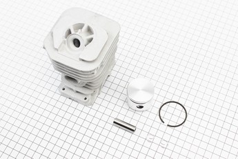 Поршнева Husqvarna 137 38мм, ЦПГ (циліндро-поршнева група, палець 10мм), арт. 204329