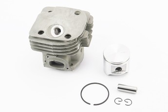Поршнева Husqvarna 365 48мм, ЦПГ (циліндро-поршнева група, палець 12мм, патрубок-квадратний), арт. 204376