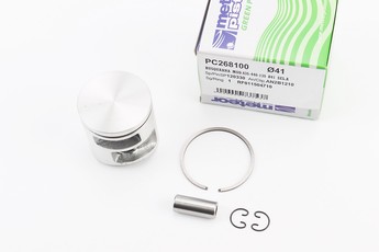 Поршень бензопила Husqvarna-135/140/435/440 41мм (поршневий комплект, палець 10мм), арт. 204383