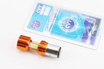 Лампа фари діодна BA20D LED-4, арт. 204515