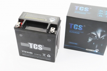Акумулятор 12V16Аh YTX16-BS GEL (150х87х161мм), арт. 204524