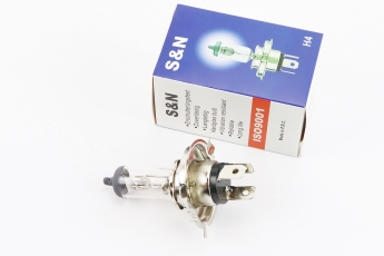 Лампа фари галоген H4 P43T 12V 100/ 90W, арт. 204599