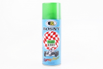 Фарба акрилова №1381&raquo;зелений ПЛЮЩ МЕТАЛІК&laquo;, Аерозоль 400ml, арт. 204607