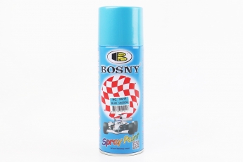 Фарба акрилова №2511&raquo;БЛАКИТНА ЛАГУНА МЕТАЛІК&laquo;, Аерозоль 400ml, арт. 204609