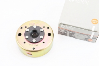 Ротор магнето 6 котушок d=109,5мм, 152QMI 157QMJ GY6 125-150cc, арт. 204696