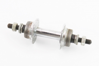 Втулка задня MTB алюмінієва 14Gx36H під тріскачку (велосипедну) Disk-brake (різьба), кріплення гайка, тип 2, арт. 204725