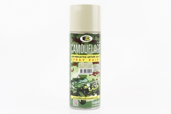 Фарба акрилова камуфляжна №C002&raquo;ХАКІ&laquo;, Аерозоль 400ml, арт. 205669