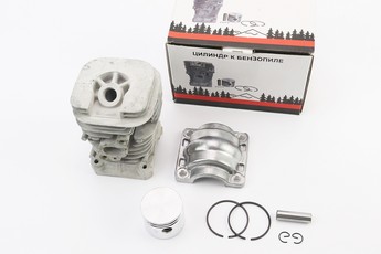 Поршнева Partner 350/351/352/371/390/391/420/2035 41мм, ЦПГ (циліндро-поршнева група, палець 10мм, + піддон), арт. 206037