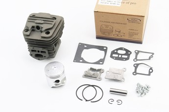 Поршнева Partner 340S/350S/360S 40,5мм, ЦПГ (циліндро-поршнева група, палець 10мм, &laquo;чорний&laquo;), арт. 206113