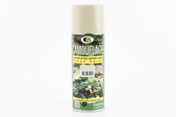 Фарба акрилова камуфляжна №C001&raquo;СВІТЛО-сірий&laquo;, Аерозоль 400ml, арт. 206240