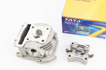 Головка циліндра GY6 139QMB 50-100cc 44мм 60cc з Клапаними та ліжком у зборі, арт. 206276