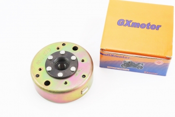 Ротор магнето 6 котушок d=110,5мм, 152QMI 157QMJ GY6 125-150cc, арт. 206297
