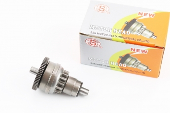 Бендікс стартера 139QMB GY6 50-100cc, арт. 206338