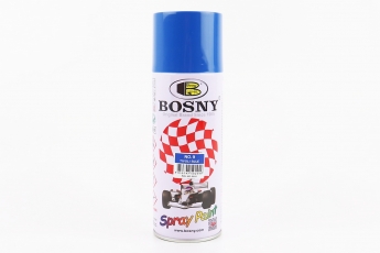 Фарба акрилова №9&raquo;синій ТІВОЛІ&laquo;, Аерозоль 400ml, арт. 206434