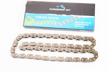 Ланцюг ГРМ (розподільного вала) 2x3-90L, Тайвань, 152QMI 157QMJ GY6 125-150cc, арт. 206497