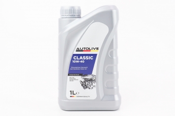 Олива 4T 10W-40-напівсинтетична універсальна &laquo;Classiс&laquo;, 1L, арт. 206608
