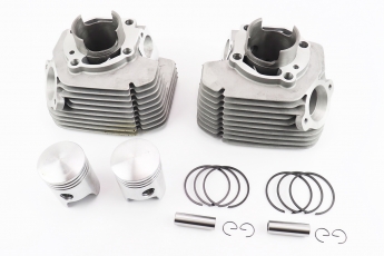 Поршнева JAWA (ЯВА) 12V 350cc 58мм, ЦПГ (циліндро-поршнева група), арт. 206752