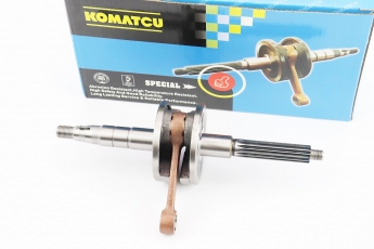Колінвал Yamaha Jog 2JA, тип 4, арт. 206859