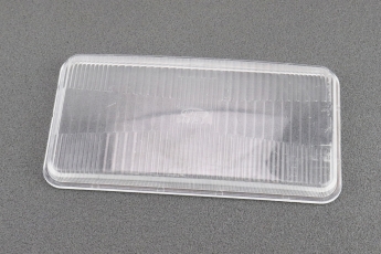 Скло передньої фари (200х100мм) R195NM (пластик), арт. 206962