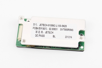Плата системи управління батареєю BMS (15A) Е9 МАХ, Model:JETECH-91086C-L10S-5N25 (електросамокат), арт. 207055