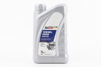 Олива 4T 10W-40-напівсинтетична універсальна &laquo;DIESEL HIGH&raquo;, 1L, арт. 207274