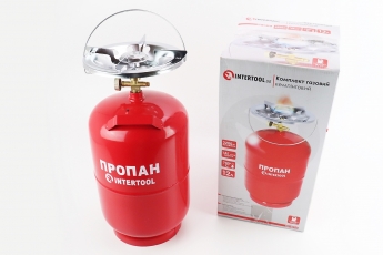Балон газовий 12л + конфорка GS-0012, арт. 207289