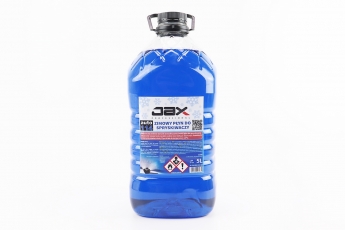 Рідина для очищення скла -10°С (в бачок омивача), синій 5L, арт. 207369