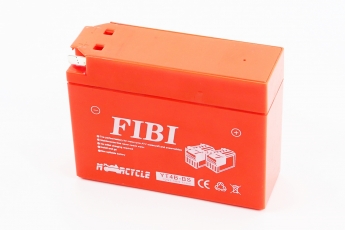 Акумулятор 12V2,3Ah YT4B-BS GEL (115х39х 87мм) &laquo;таблетка-Yamaha/Suzuki&raquo;, арт. 207417