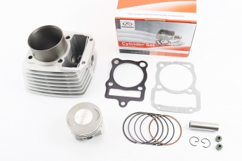 Поршнева CG250 167FMM 250cc 67мм, ЦПГ (циліндро-поршнева група, палець 16мм, висота циліндра 80/113мм), арт. 207773