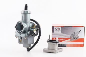 Карбюратор 4T PZ33 CB/CG-250/300 d=33мм, дросель ручний + патрубок, арт. 207790