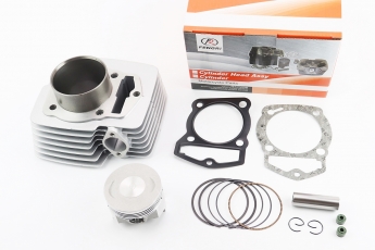 Поршнева 172FMM/172FMN/CB250 69,0мм, ЦПГ (циліндро-поршнева група, палець 17мм, висота циліндра 77/110мм), арт. 207793