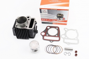 Поршнева Delta 90cc 47мм, ЦПГ (циліндро-поршнева група, палець 13мм), арт. 207811