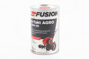 Олива 4T 10W-30-напівсинтетична універсальна &laquo;AGRO&raquo; 1L, Metal, арт. 207829