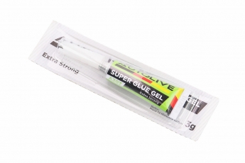 Клей багатофункціональний, гелевий &laquo;Super Glue GEL&raquo;, 3g, арт. 207859