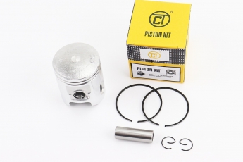 Поршень Yamaha BWS100 52мм +1,00 (поршневий комплект, палець 14мм), арт. 207930
