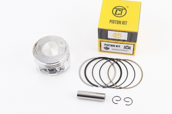 Поршень CG150cc 162FMJ 62мм STD (поршневий комплект, Н=38,5мм, палець 13мм), арт. 207943